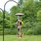 Natures Way Nature's Way Deluxe Wild Bird and Finch 1.5 qt Metal/Plastic Funnel Flip-Top Tube Bird Feeder 6 port NMFFB-19 - alternate 5